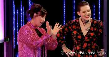 Ukrainian Naked Attraction star had Russian tank pointing at her window