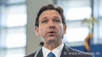 Disney verklagt Floridas Gouverneur Ron DeSantis