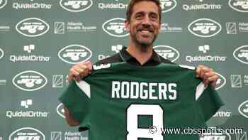 Aaron Rodgers explains why Jets were right fit as ex-Packers QB aims to cement legacy with another Super Bowl