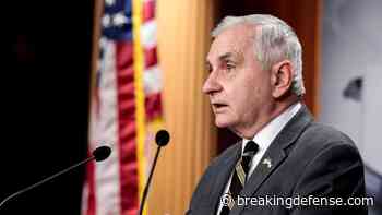 ‘What goes around comes around’: Reed warns GOP on military holds long-term impact