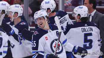 Injured Winnipeg Jets centre Mark Scheifele ruled out for Game 5 against Golden Knights