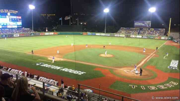 Police called to brawl at LSU baseball game Tuesday night