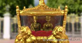 Matchbox toy cars releases Gold State Coach to mark King's coronation