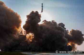 SpaceX Starship launch under FAA investigation after raining potentially hazardous debris on homes and beaches
