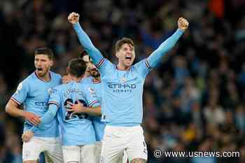 Man City Beats Arsenal 4-1, Premier League Title in Sight