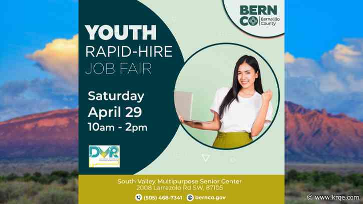 Bernalillo County hosting youth job fair