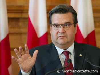 Two former Montreal police officers sanctioned in case of leaked Coderre ticket