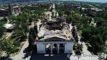 Ukraine-Krieg: Google Maps macht Zerstörung von Mariupol sichtbar und zeigt Massengräber