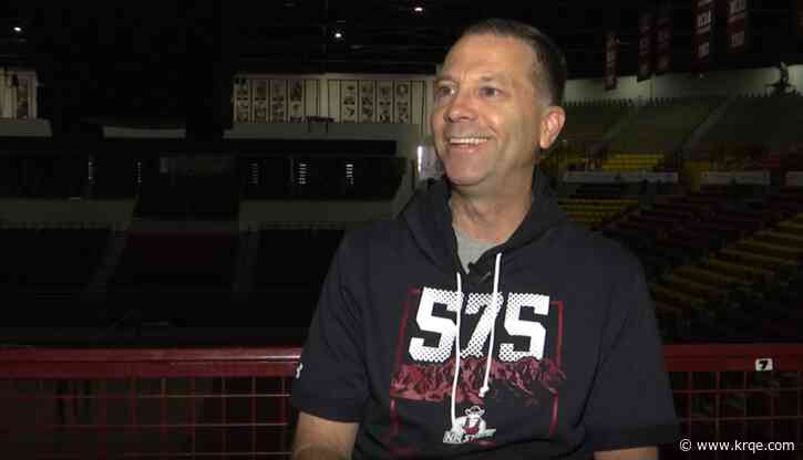 New Mexico State University men's basketball coach vows to change the program's culture