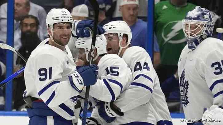 ‘Job’s not done:’ Leafs’ captain Tavares staying even-keeled with big Game 5 ahead