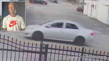 Video Shows Car Used in Fatal Shooting of 18-Year-Old in West Park: BSO
