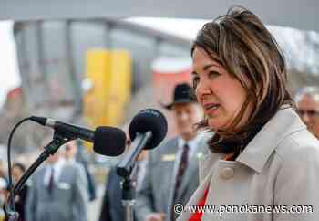 Alberta Premier Smith hopes funding for Flames arena won’t become election issue