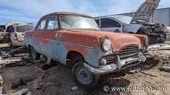 Junkyard Gem: 1956 Ford Zephyr Saloon