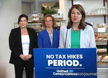 UCP and NDP both pledge personal income tax freeze