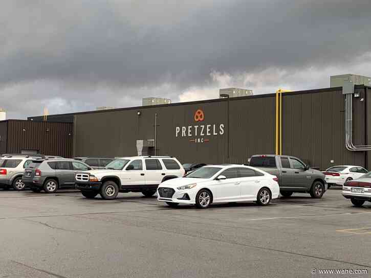 Hershey Salty Snacks in Bluffton creates pretzels people never get tired of