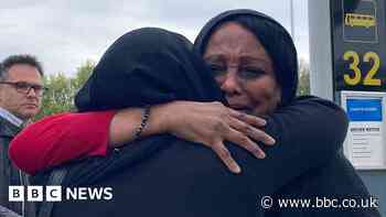 Sudan evacuation: 'We're very grateful to be alive'