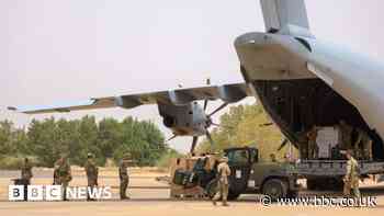 Sudan crisis: UK accused of delaying German evacuation efforts