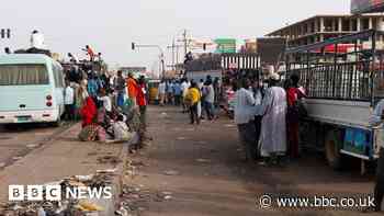 Fighting in Sudan despite ceasefire - BBC reporter