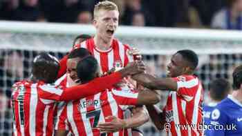 Chelsea 0-2 Brentford: Frank Lampard suffers fifth defeat in a row as Brentford win