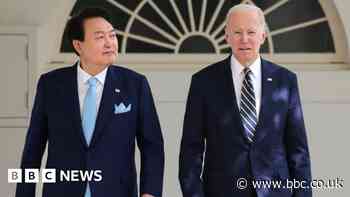 Biden and South Korea's Yoon sign new agreement on nuclear weapons