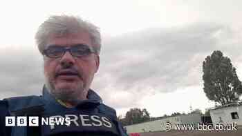 Ukraine war: Sniper kills fixer and wounds Italian reporter in Ukraine