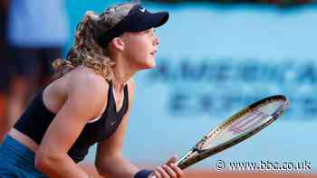 Madrid Open: Fifteen-year-old Mirra Andreeva beats Leylah Fernandez in first round