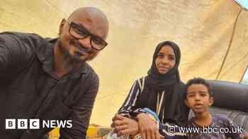 Sudan evacuation: 'We had to leave my elderly mum behind'