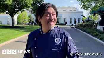 Korean American chef makes mom proud at White House dinner