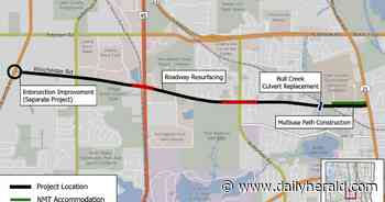 What's among the 20 projects in Lake County's $88 million, 2023 construction program