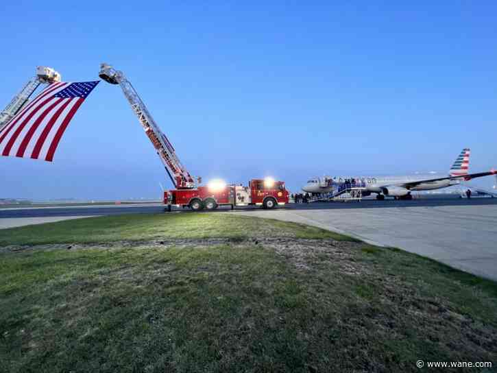 First Honor Flight of 2023 sends local veterans to Washington DC