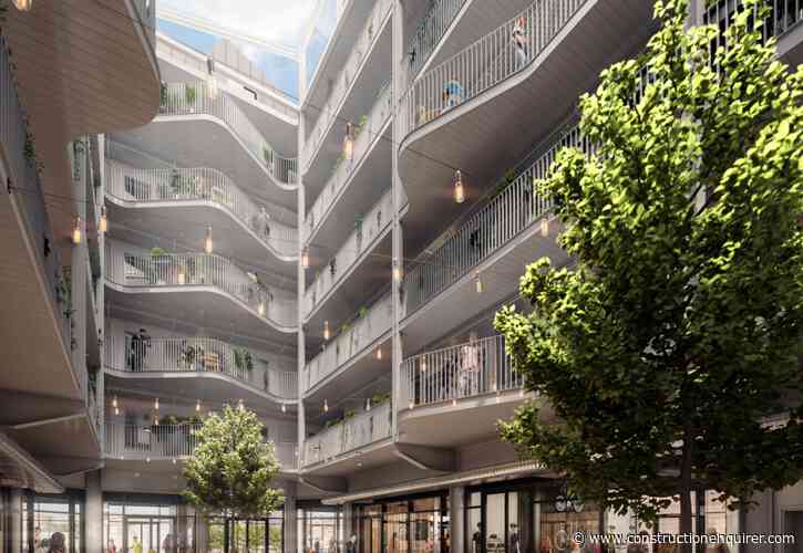 York developer Grantside to tender Sheffield office and resi jobs