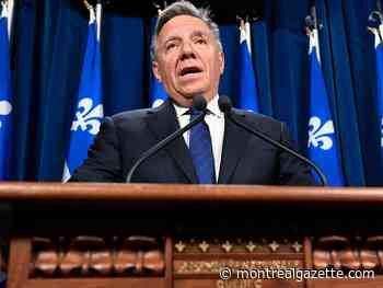 Tunnel cancellation not a broken election promise, Legault says