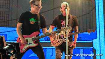 Blink-182 Set to Bring Their World Tour to Chicago This Spring