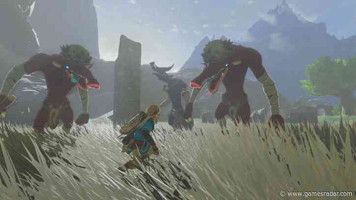 Zelda: Tears of the Kingdom lets you make meat arrows to use as Bokoblin bait