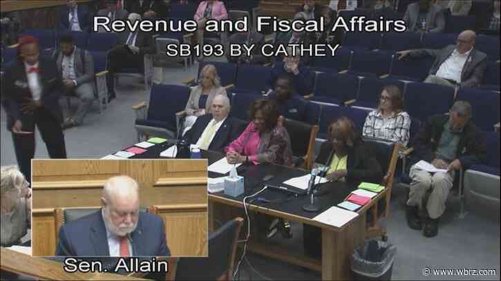 State senator verbally assaults colleague, issues apology