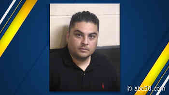 Fresno County Sheriff's Deputy arrested for allegedly contacting minor for sexual purposes