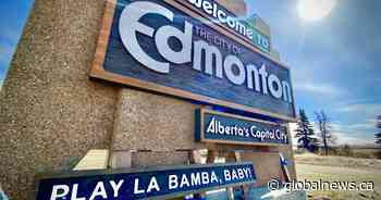 Play La Bamba, Baby: ‘Welcome to Edmonton’ sign gets Oilers addition