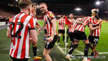 Sheffield United 2-0 West Brom: Blades seal Premier League promotion