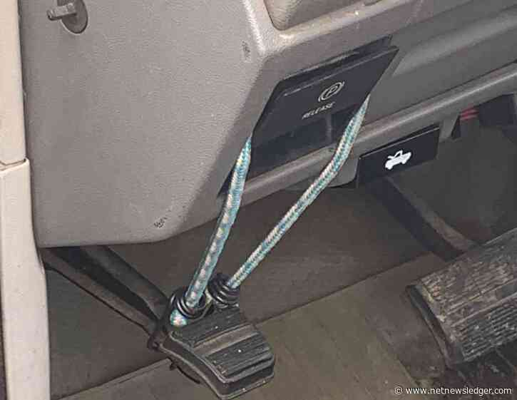 Project Safety Lane Takes Unsafe Vehicles Off Thunder Bay Roads