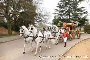 King's Coronation: Uber offer royal horse drawn carriage taxi