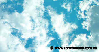 Weekly rain totals in the hundreds