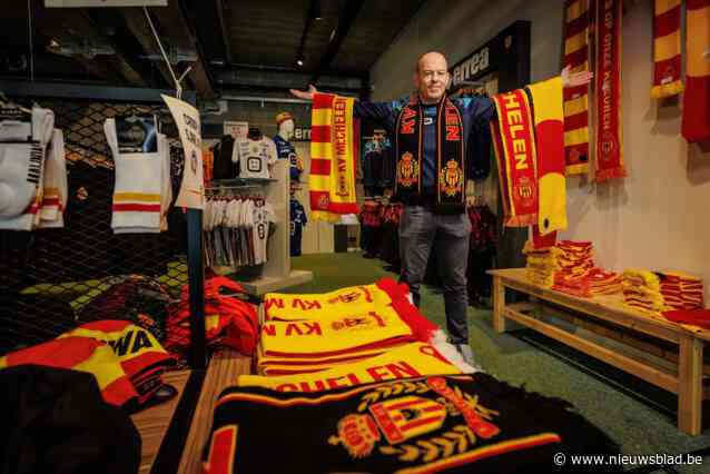 Binnenkijken in de fanshop van KV Mechelen: “Wij zijn een sjaal-club”
