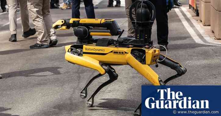 Robot dogs deployed in New York building collapse revive surveillance fears