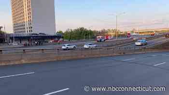 I-84 West Reopens After Motorcycle Crash in Hartford
