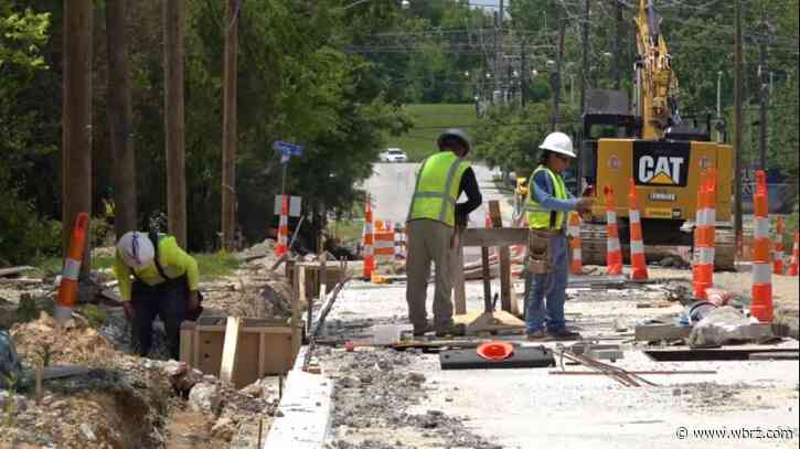DOTD: Completion dates for multiple projects pushed back due to weather