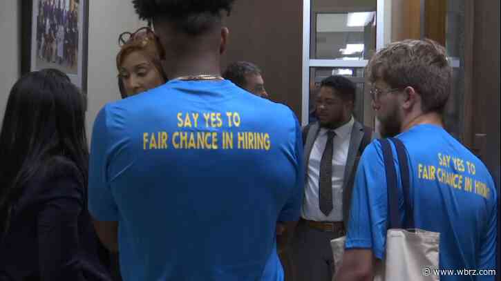 Councilwoman blames parish attorney after ordinance which would help convicted criminals get hired was deferred