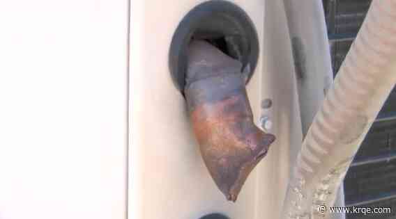 Copper thieves cause over $200,000 in damage to UNM building, displace students