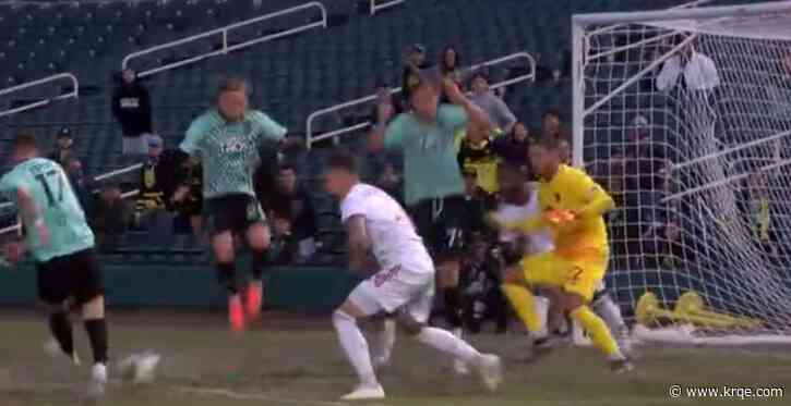 New Mexico United advances in Lamar Hunt Open Cup