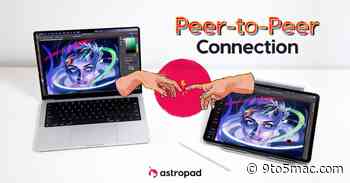 Astropad Studio gets Apple Pencil Hover tilt and azimuth plus peer-to-peer networking
