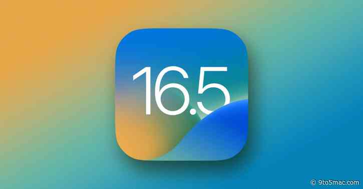 Apple releases iOS 16.5 beta 3 to developers with new sports-related features [U: Public Beta]